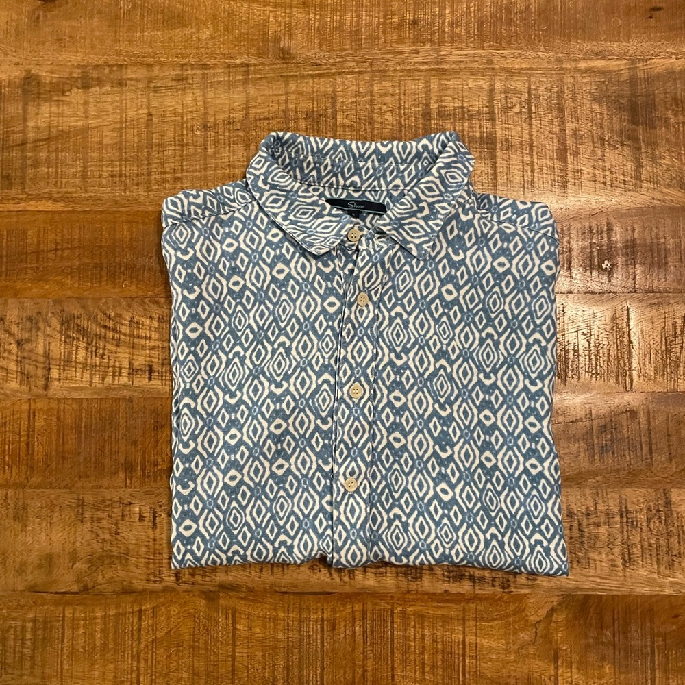Shore Short Sleeve Button Down Shirt